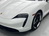 Thumbnail of 2023 White Porsche Taycan