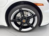 Thumbnail of 2023 White Porsche Taycan