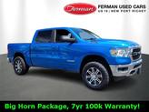 Photo of 2022 Hydro Blue Pearlcoat RAM 1500