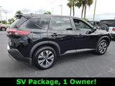 Thumbnail of 2022 Black Nissan Rogue