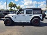 Thumbnail of 2021 Bright White Clearcoat Jeep Wrangler Unlimited