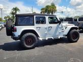 Thumbnail of 2021 Bright White Clearcoat Jeep Wrangler Unlimited