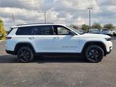 Thumbnail of 2025 Bright White Clearcoat Jeep Grand Cherokee L