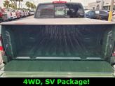 Thumbnail of 2022 Tactical Green Nissan Frontier