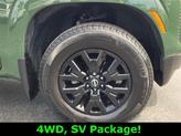 Thumbnail of 2022 Tactical Green Nissan Frontier