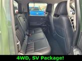 Thumbnail of 2022 Tactical Green Nissan Frontier