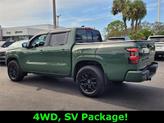 Thumbnail of 2022 Tactical Green Nissan Frontier