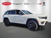 Photo of 2025 Bright White Clearcoat Jeep Grand Cherokee