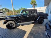 Thumbnail of 2025 Black Clearcoat Jeep Gladiator