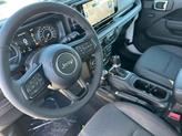 Thumbnail of 2025 Bright White Clearcoat Jeep Wrangler