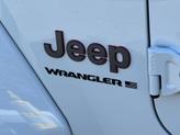 Thumbnail of 2025 Bright White Clearcoat Jeep Wrangler