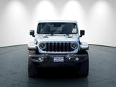 Thumbnail of 2025 Bright White Clearcoat Jeep Wrangler
