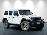 Thumbnail of 2025 Bright White Clearcoat Jeep Wrangler