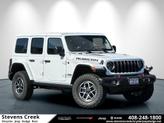 Photo of 2025 Bright White Clearcoat Jeep Wrangler