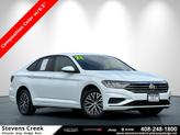 Photo of 2021 Pure White Volkswagen Jetta
