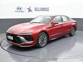 Photo of 2025 Red Hyundai SONATA Hybrid
