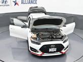 Thumbnail of 2022 Lunar White Hyundai Veloster N