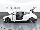 Thumbnail of 2022 Lunar White Hyundai Veloster N