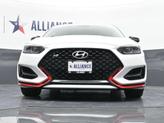 Thumbnail of 2022 Lunar White Hyundai Veloster N