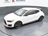 Thumbnail of 2022 Lunar White Hyundai Veloster N