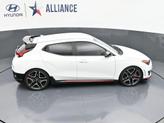 Thumbnail of 2022 Lunar White Hyundai Veloster N