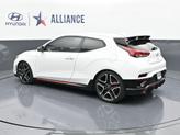 Thumbnail of 2022 Lunar White Hyundai Veloster N