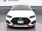 Thumbnail of 2022 Lunar White Hyundai Veloster N