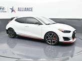 Thumbnail of 2022 Lunar White Hyundai Veloster N