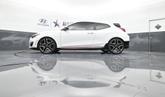 Thumbnail of 2022 Lunar White Hyundai Veloster N