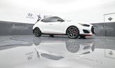 Thumbnail of 2022 Lunar White Hyundai Veloster N
