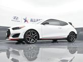 Thumbnail of 2022 Lunar White Hyundai Veloster N