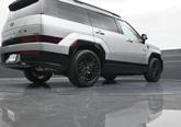 Thumbnail of 2025 Shimmering Silver Hyundai SANTA FE HEV