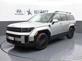 Photo of 2025 Shimmering Silver Hyundai SANTA FE HEV