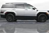 Thumbnail of 2025 Shimmering Silver Hyundai SANTA FE HEV