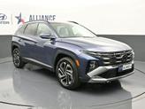 Thumbnail of 2025 Blue Hyundai TUCSON