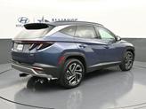 Thumbnail of 2025 Blue Hyundai TUCSON