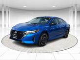 Photo of 2024 Electric Blue Metallic Nissan Sentra