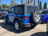 Thumbnail of 2021 Hydro Blue Pearlcoat Jeep Wrangler