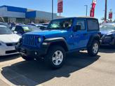 Thumbnail of 2021 Hydro Blue Pearlcoat Jeep Wrangler