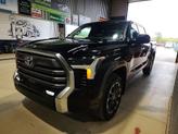 Photo of 2022 Midnight Black Metallic Toyota Tundra Hybrid