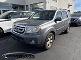 Photo of 2011 Alabaster Silver Metallic Honda Pilot