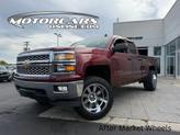 Photo of 2014 Deep Ruby Metallic Chevrolet Silverado 1500