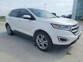 Thumbnail of 2018 White Platinum Tri-Coat Metallic Ford Edge