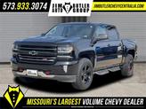 Photo of 2018 Black Chevrolet Silverado 1500