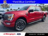 Photo of 2021 RAPID RED MET TINTED CC Ford F-150