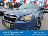 Photo of 2017 Quartz Blue Pearl Subaru Forester