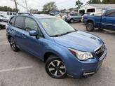 Thumbnail of 2017 Quartz Blue Pearl Subaru Forester