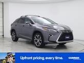 Photo of 2017 Gray Lexus RX 350