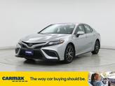 Thumbnail of 2022 Silver Toyota Camry