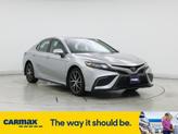 Photo of 2022 Silver Toyota Camry